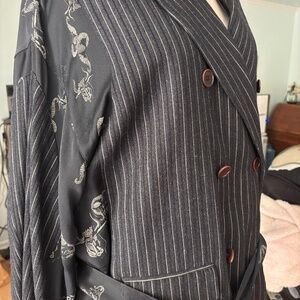 Rare vintage Gaultier belted jackrt